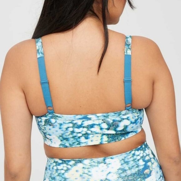 🦋2/$15🦋 NWOT Aerie Offline Goals Sports Bra - Picture 3 of 9